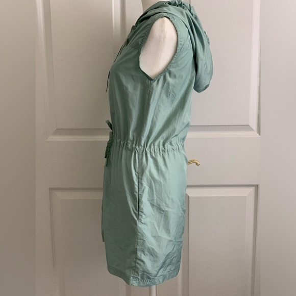 CHEAP MONDAY “Sofie” Women’s Sleeveless Full Zip Slicker Vest Jacket Size: XS - Picture 3 of 7